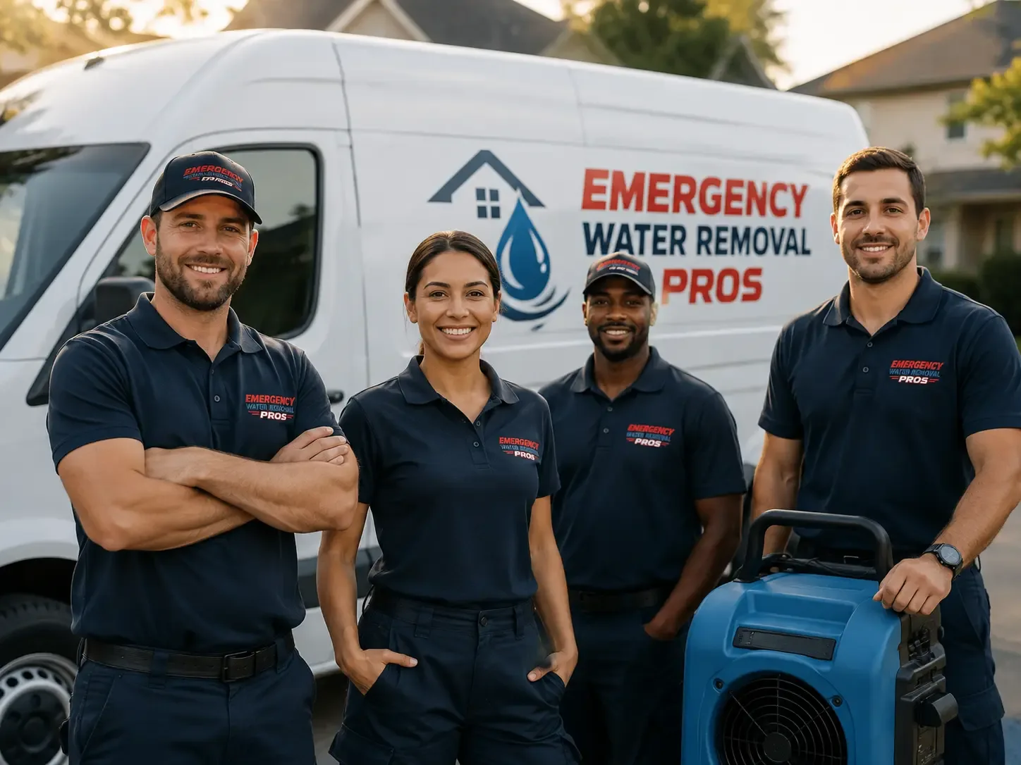Emergency Water Removal company in Quantico, MD